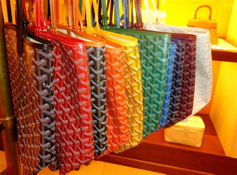 goyard couleur|what is a goyard.